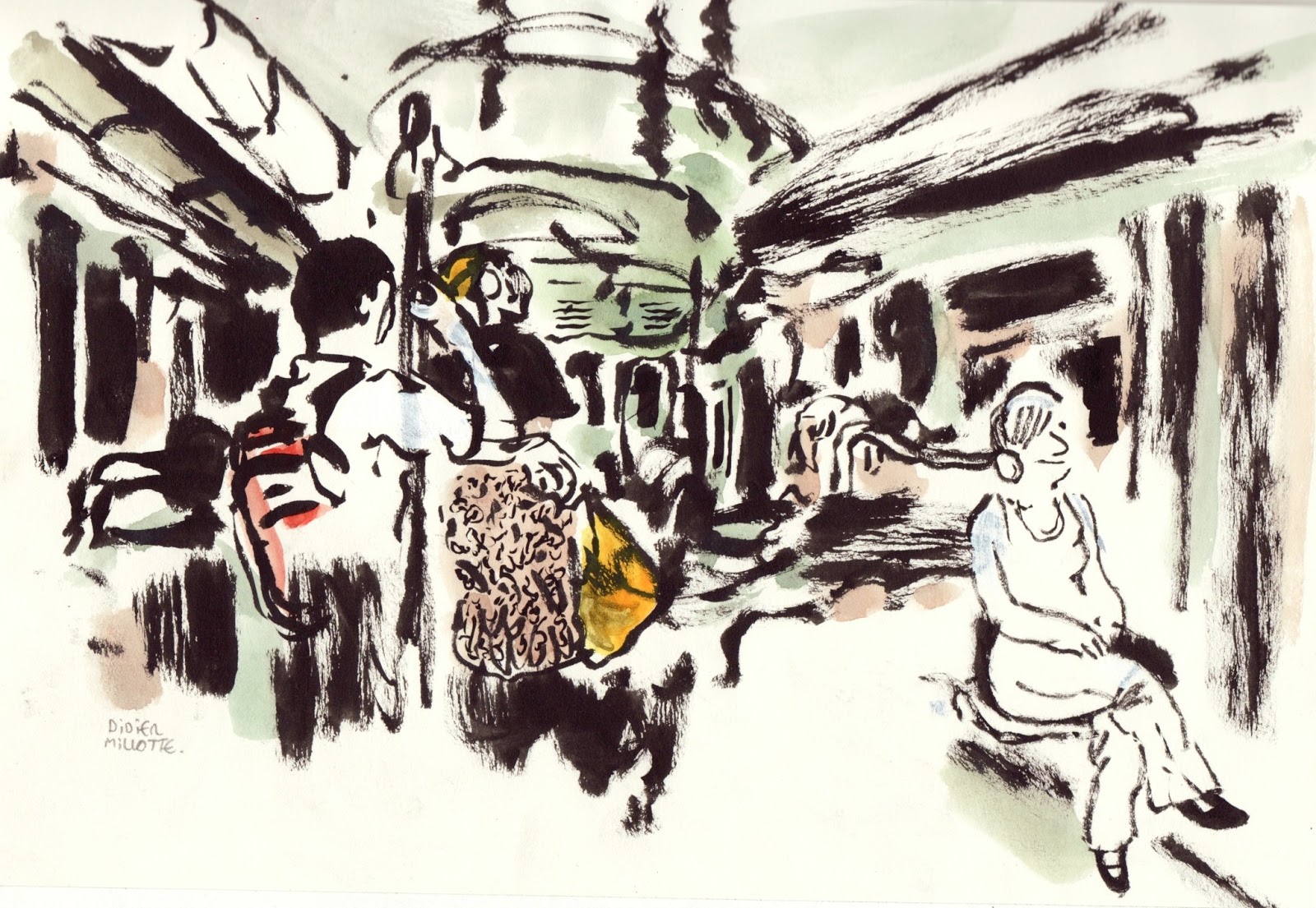 Rencontre Metro Ligne 8